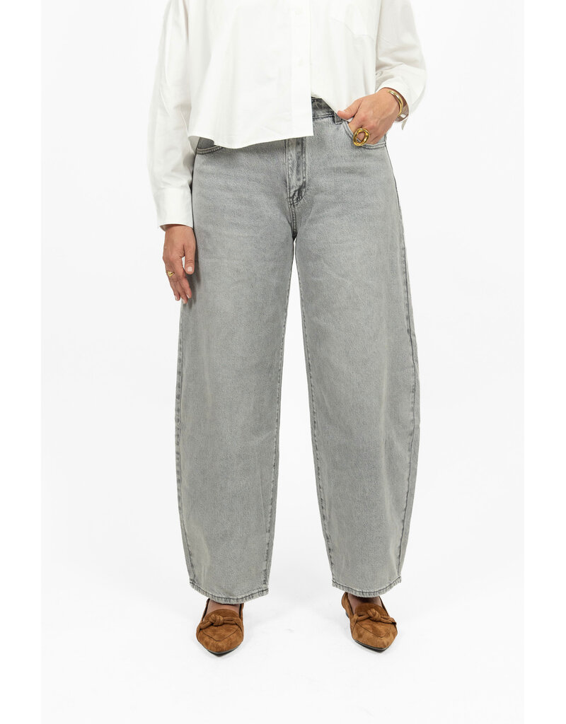 21Jewelz Balloon jeans - lichtgrijs