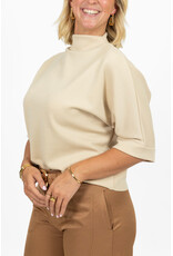 21Jewelz Sweatshirt met hoge hals - lichtbeige