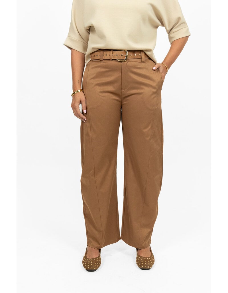 21Jewelz Ballon pantalon met riem - camel
