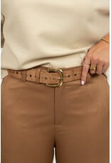 21Jewelz Ballon pantalon met riem - camel
