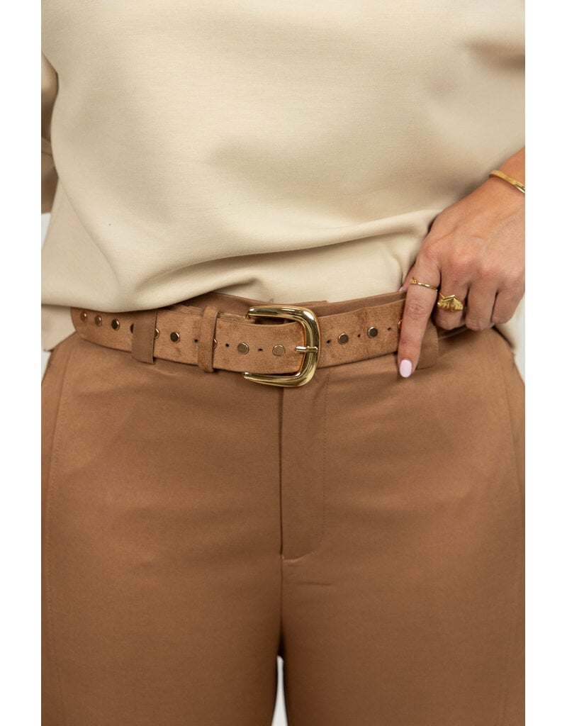 21Jewelz Ballon pantalon met riem - camel