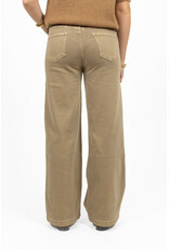 21Jewelz Stretch wide leg jeans - washed beige