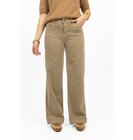 21Jewelz Stretch wide leg jeans - washed beige