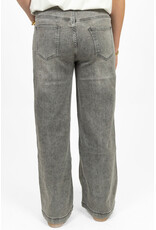 21Jewelz Stretch wide leg jeans - grijs