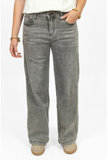 21Jewelz Stretch wide leg jeans - grijs