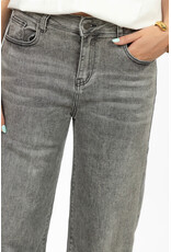21Jewelz Stretch wide leg jeans - grijs