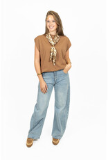 21Jewelz Balloon jeans - washed blauw