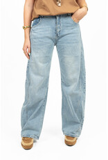 21Jewelz Balloon jeans - washed blauw