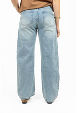 21Jewelz Balloon jeans - washed blauw