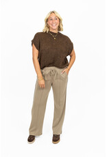 21Jewelz Knitted spencer - bruin