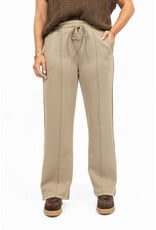21Jewelz Zachte jogger met streep - taupe