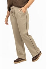 21Jewelz Zachte jogger met streep - taupe