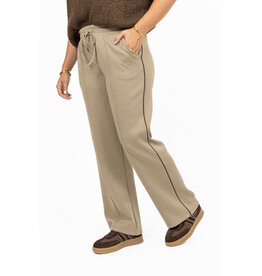 21Jewelz Zachte jogger met streep - taupe