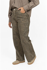 21Jewelz Dad fit jeans - panterprint