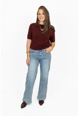 21Jewelz Stretch wide leg jeans - blauw