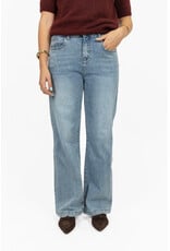 21Jewelz Stretch wide leg jeans - blauw