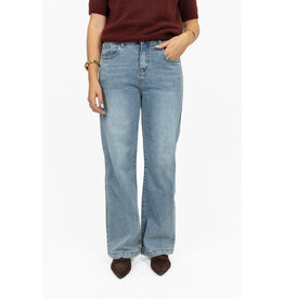 21Jewelz Stretch wide leg jeans - blauw