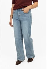 21Jewelz Stretch wide leg jeans - blauw