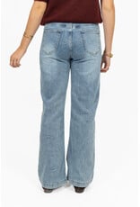 21Jewelz Stretch wide leg jeans - blauw