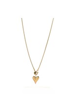 Go Dutch Label D&E - Heart pendant necklace