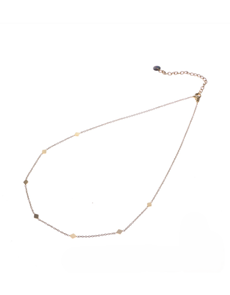 Go Dutch Label D&E | Small diamond shapes