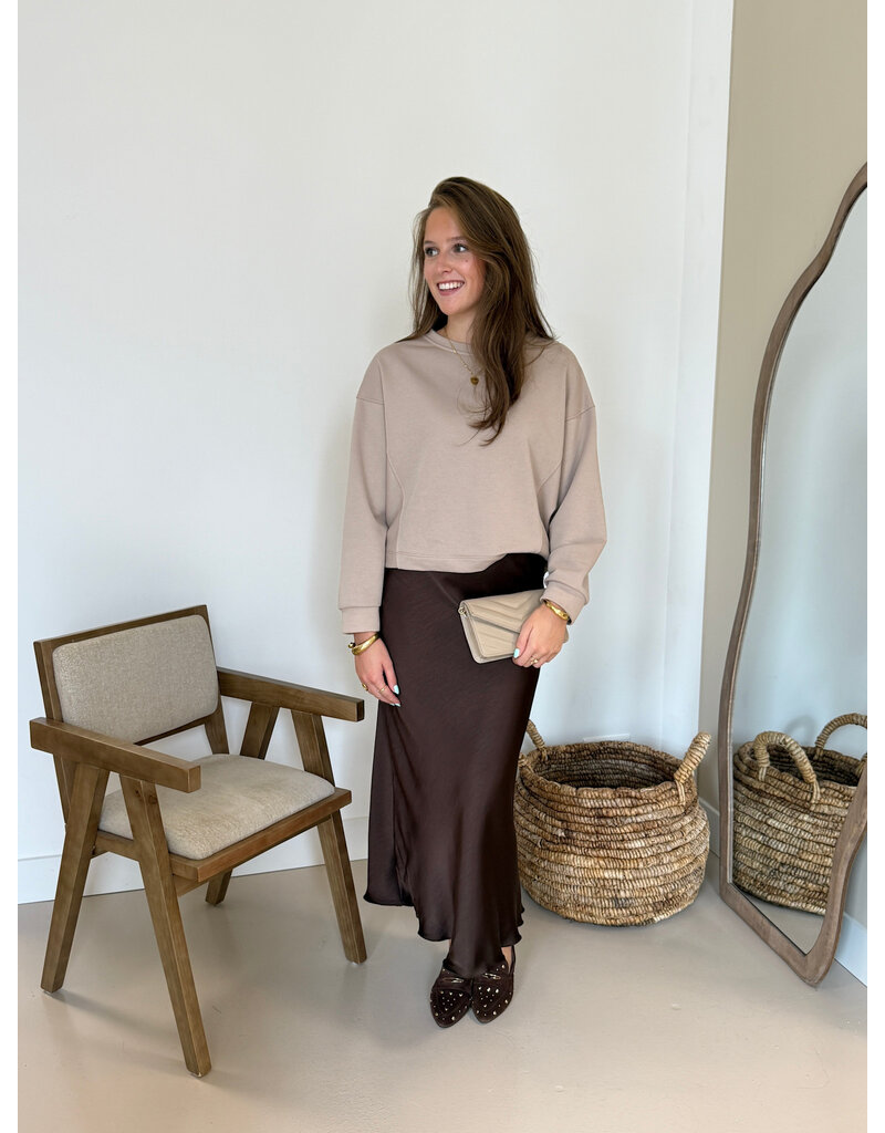 21Jewelz Basic sweater - beige