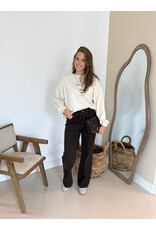 21Jewelz C'est la vie sweater - beige