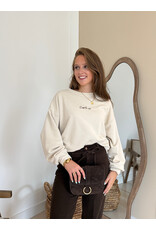 21Jewelz C'est la vie sweater - beige