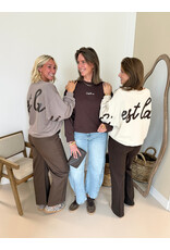 21Jewelz C'est la vie sweater - beige