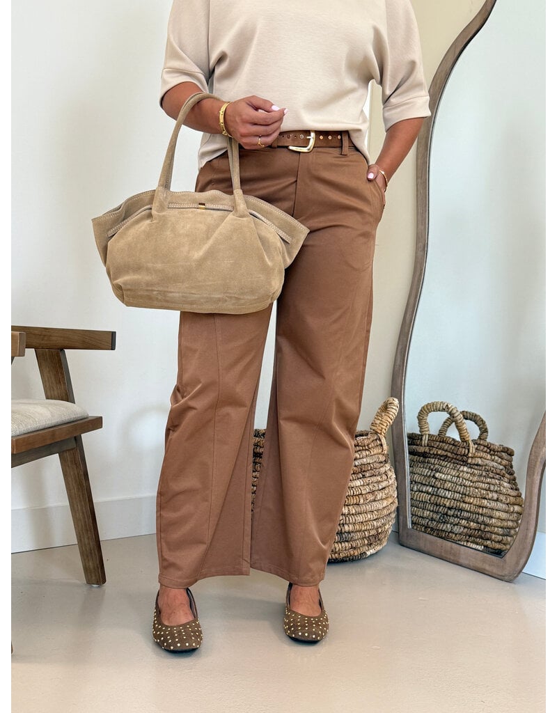 21Jewelz Ballon pantalon met riem - camel
