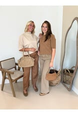 21Jewelz Ballon pantalon met riem - camel
