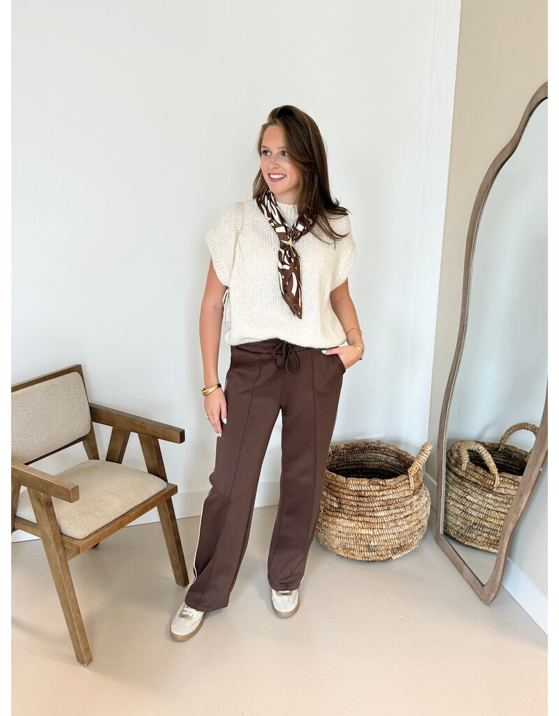 21Jewelz Knitted spencer - ecru