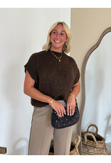 21Jewelz Knitted spencer - bruin
