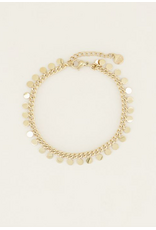 My Jewellery My Jewellery | Coin Bracelet - goud