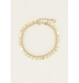 My Jewellery My Jewellery | Coin Bracelet - goud