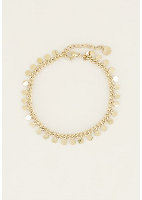 My Jewellery My Jewellery | Coin Bracelet - goud