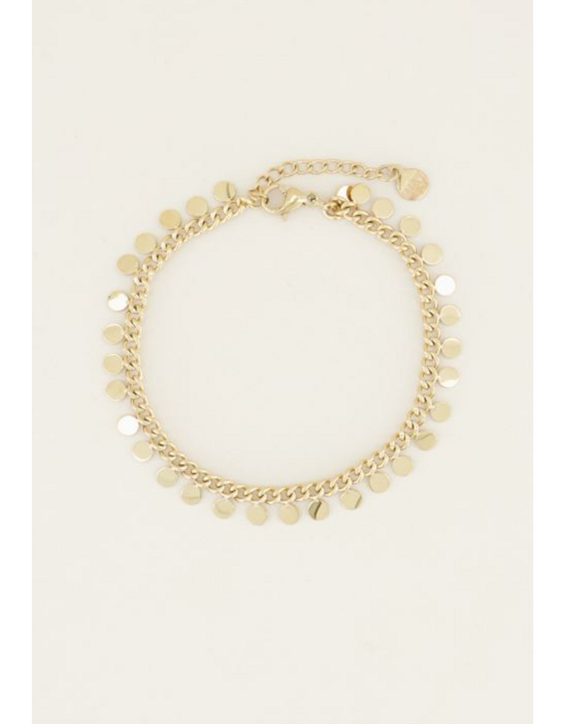 My Jewellery My Jewellery | Coin Bracelet - goud