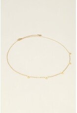My Jewellery My Jewellery | Ketting met kleine hartjes - goud