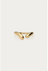 My Jewellery My Jewellery | Ring open v-shape - goud