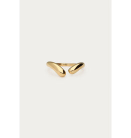 My Jewellery My Jewellery | Ring open v-shape - goud