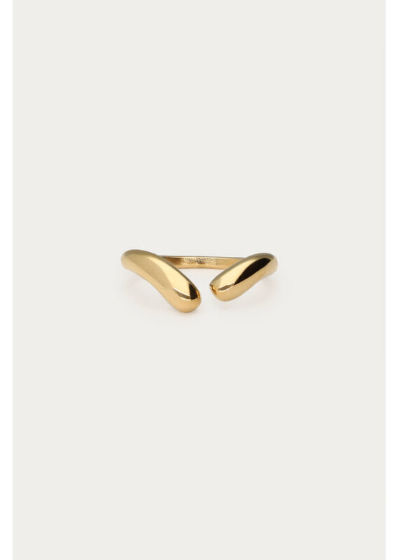My Jewellery My Jewellery | Ring open v-shape - goud