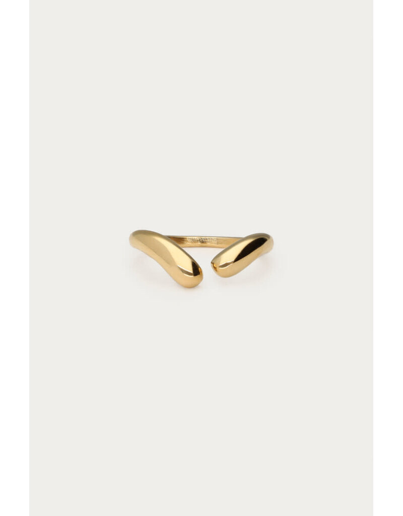 My Jewellery My Jewellery | Ring open v-shape - goud