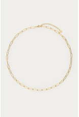 My Jewellery My Jewellery | Love schakelketting - goud