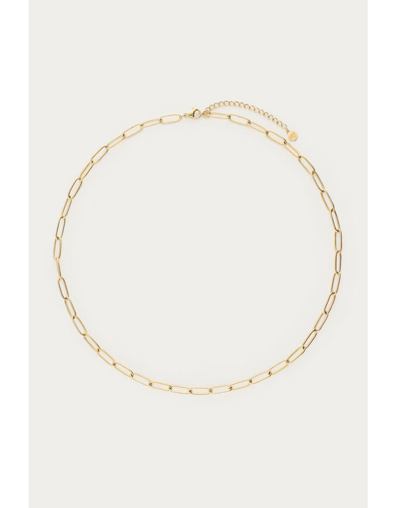 My Jewellery My Jewellery | Love schakelketting - goud