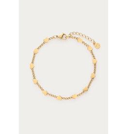 My Jewellery My Jewellery | Midnight armband met hartjes - goud