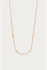 My Jewellery My Jewellery | Vintage ketting met dots en munten - goud