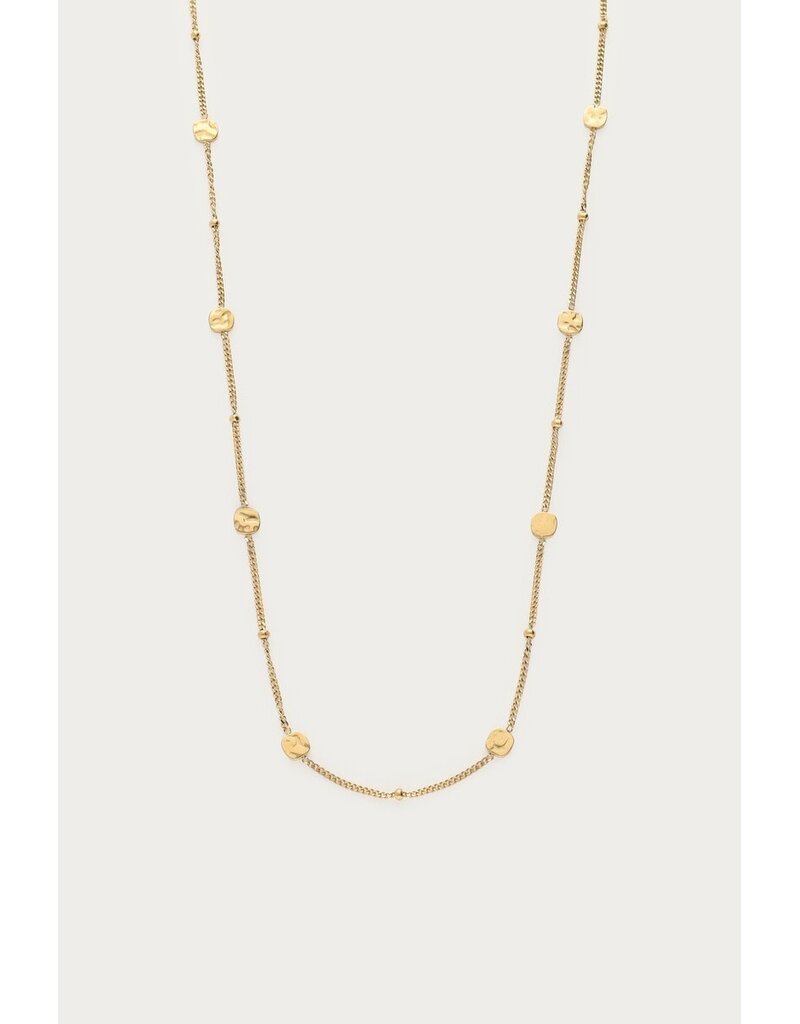 My Jewellery My Jewellery | Vintage ketting met dots en munten - goud