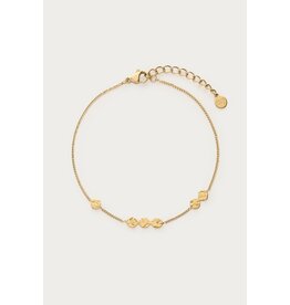 My Jewellery My Jewellery | Vintage armband met munten - goud