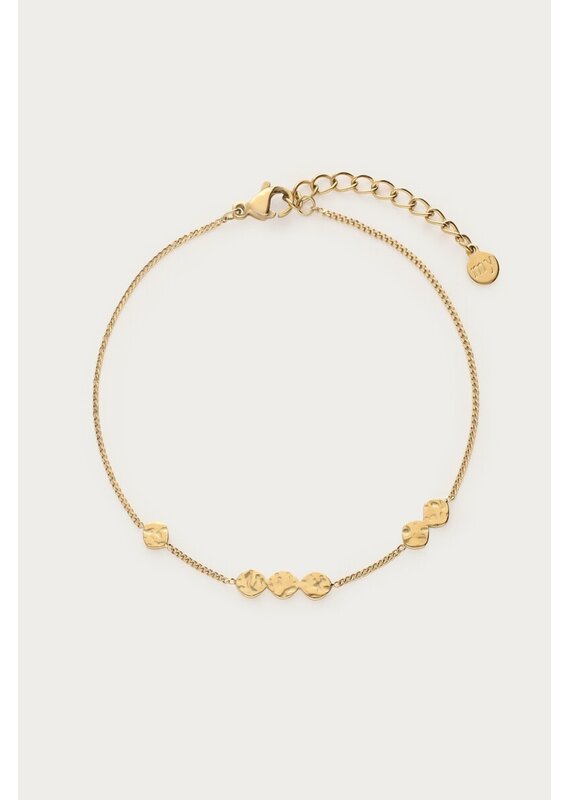 My Jewellery My Jewellery | Vintage armband met munten - goud