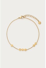 My Jewellery My Jewellery | Vintage armband met munten - goud